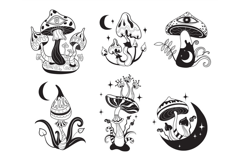 mystic-mushrooms-celestial-witchy-mushroom-with-outline-mystical-elem