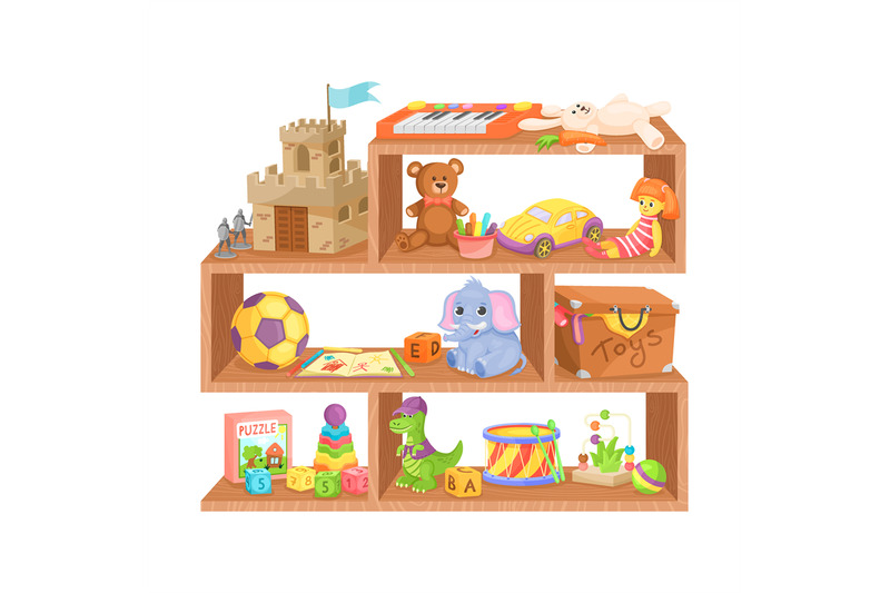 kids-toys-shelves-wooden-toy-shelf-store-kid-shop-plastic-doll-plush