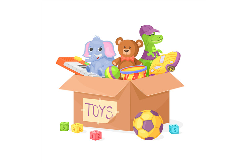 kids-toys-box-donations-child-toy-kindergarten-kid-gift-playing-car