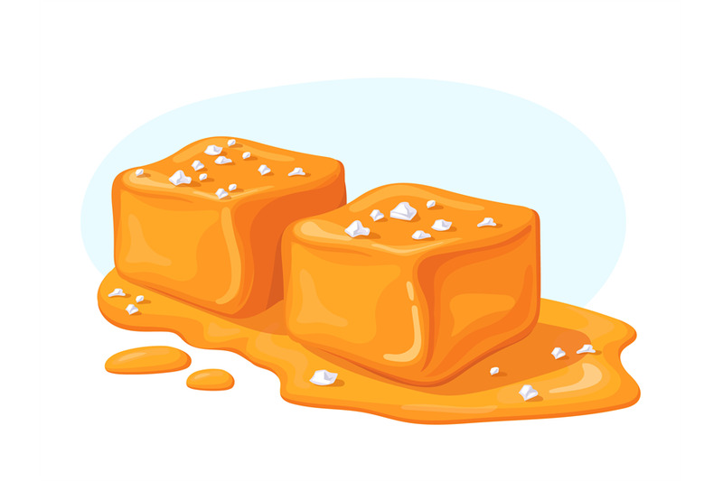 salted-caramel-melting-caramell-cubes-salt-toffee-honey-liquid-candy