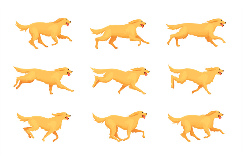 retriever-running-animation-cartoon-dog-run-motion-sequence-step-2d