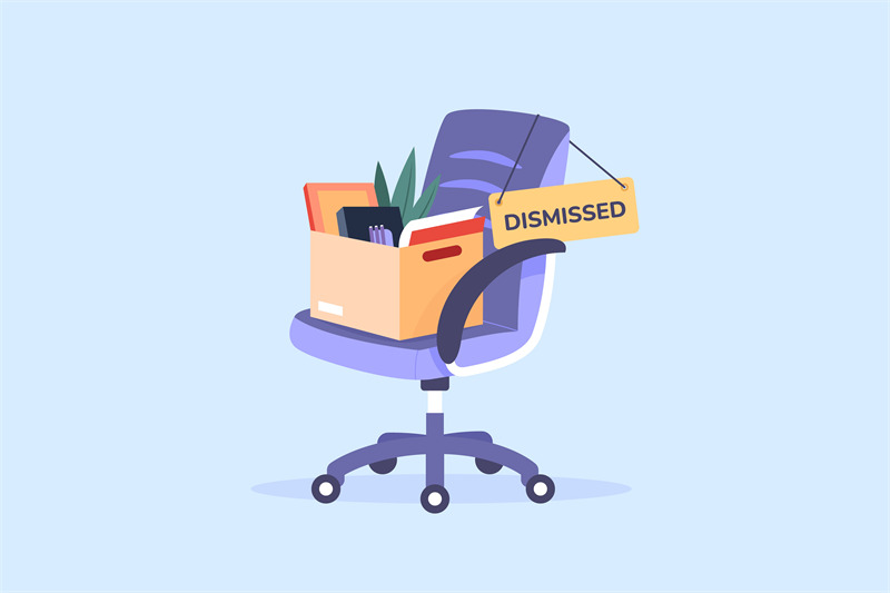 chair-dismissed-employee-quitting-job-worker-box-of-fired-businessma