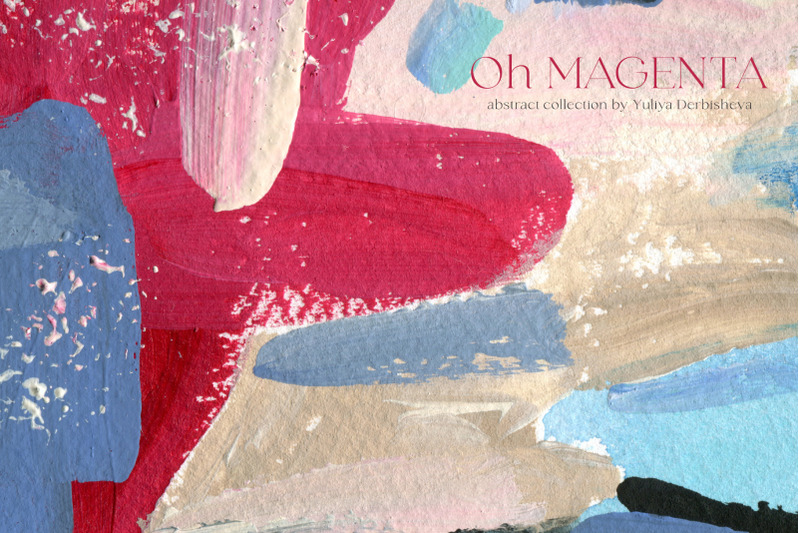 oh-viva-magenta-abstract-textures-watercolor-acrylic-digital-papers