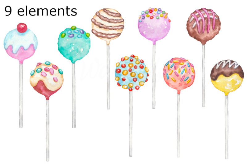 cake-pops-watercolor-clipart