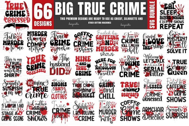 big-true-crime-svg-bundle