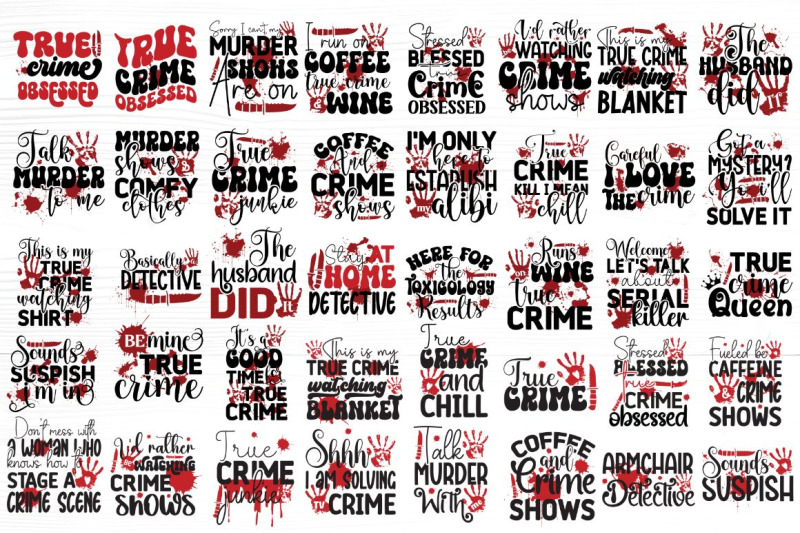 big-true-crime-svg-bundle