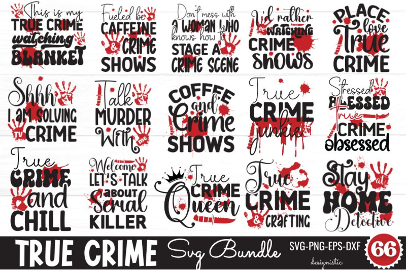 big-true-crime-svg-bundle