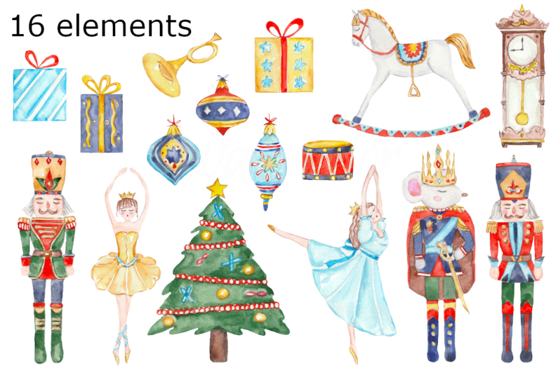 nutcracker-ballet-book-watercolor-clipart