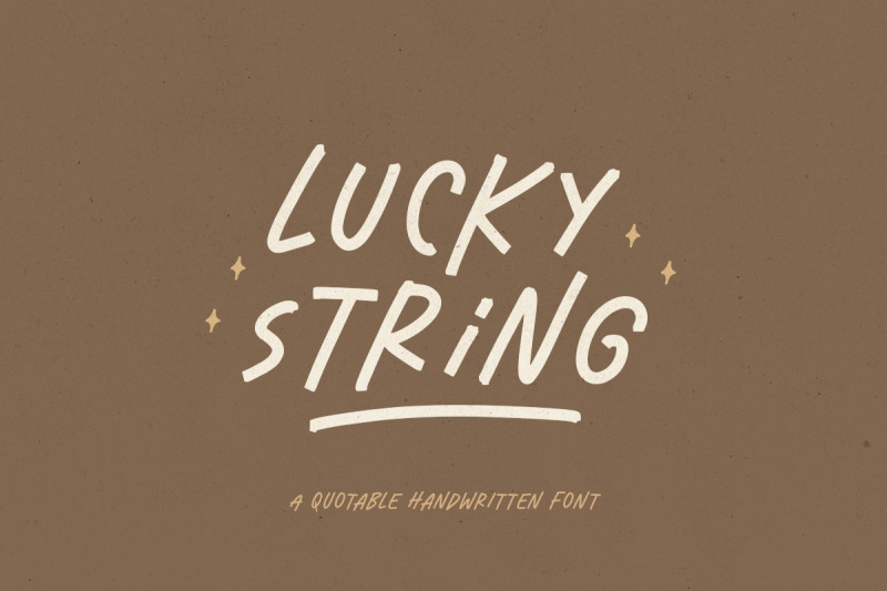 lucky-string-quotable-font