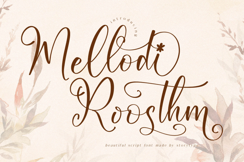 mellodi-roosthm-beautiful-script-font