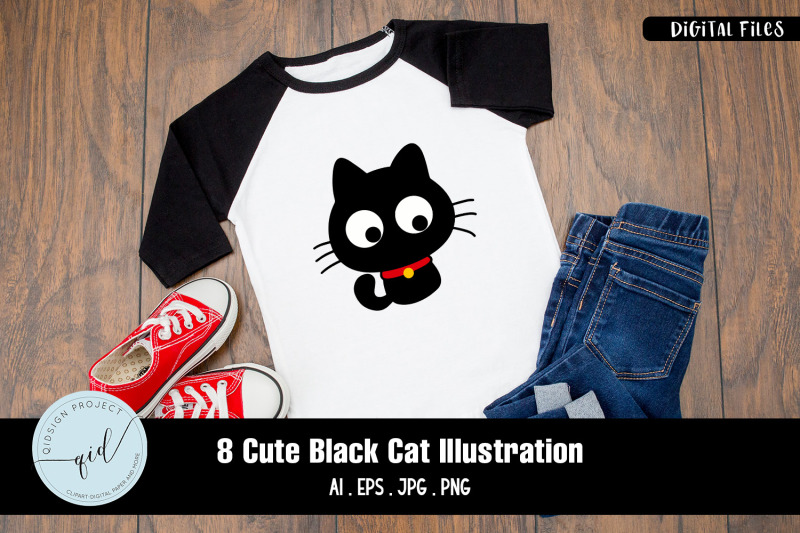 cute-black-cat-illustrations-8-variations