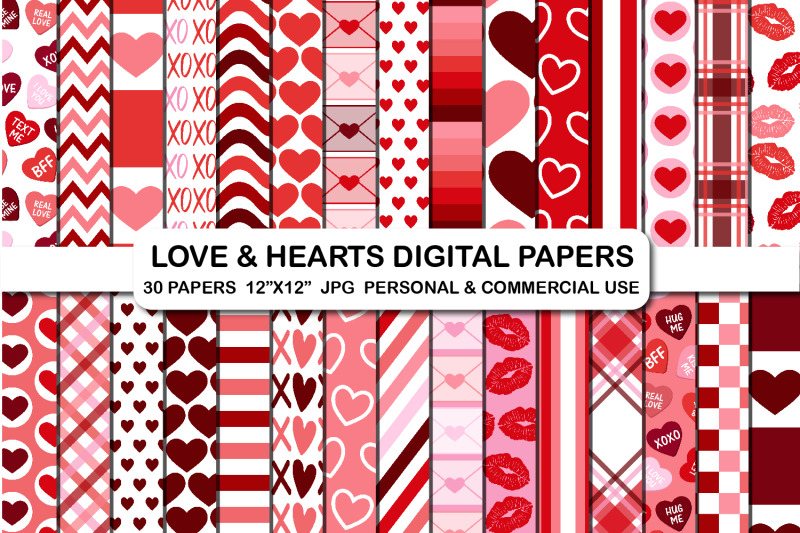 love-and-hearts-valentines-digital-papers-valentine-039-s-day