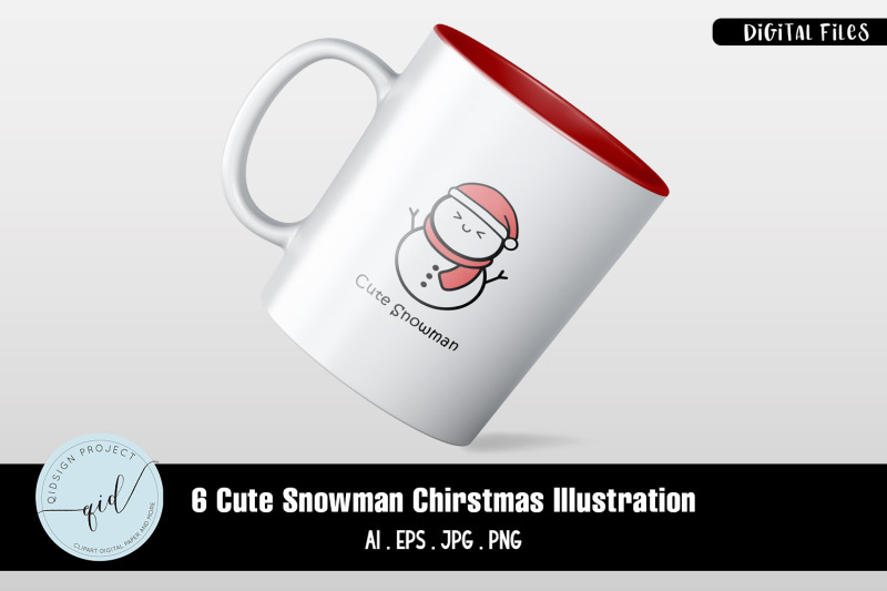 cute-snowman-christmas-illustration-6-variations