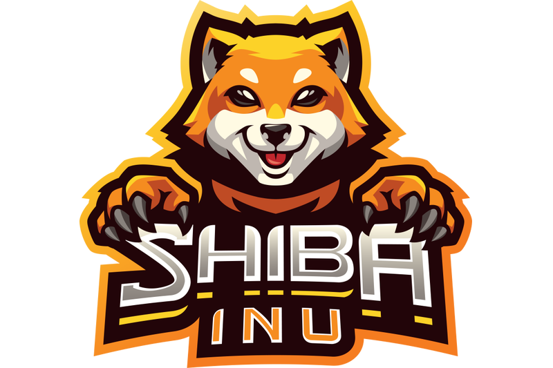 shibainu-esport-mascot-logo-design