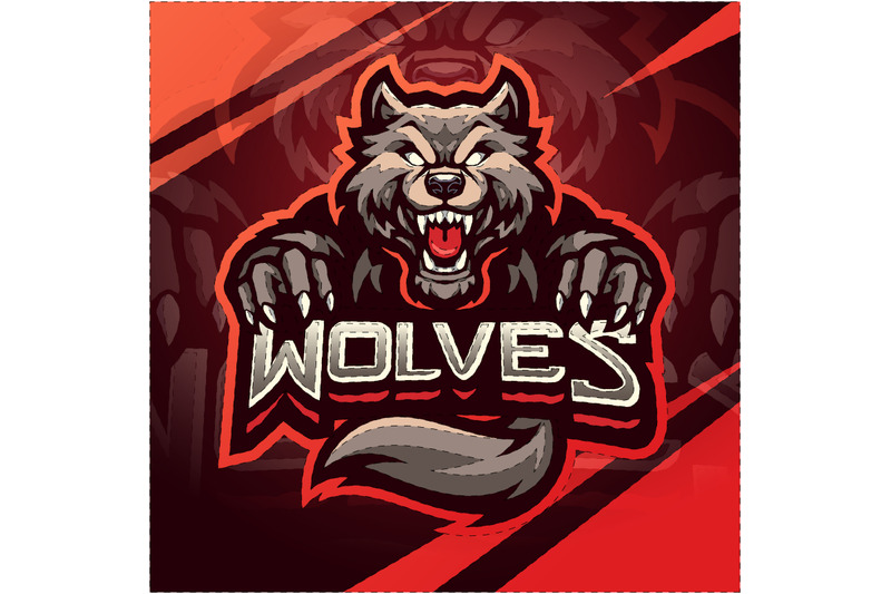 wolf-esport-mascot-logo-design