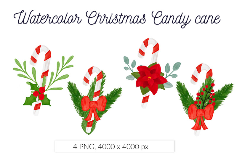 candy-cane-watercolor-wreath-clipart