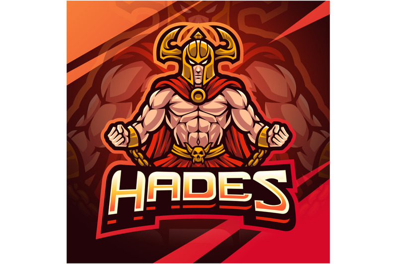 hades-esport-mascot-logo-design