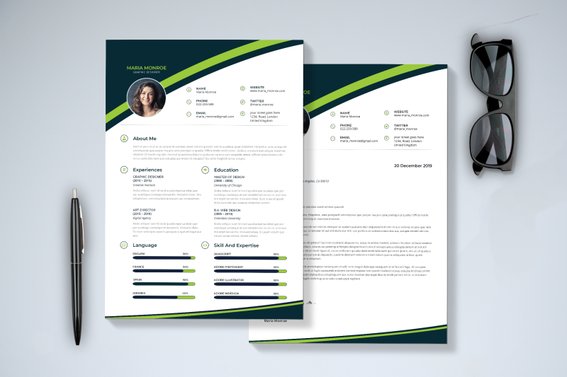 modern-resume-amp-cover-letter-template