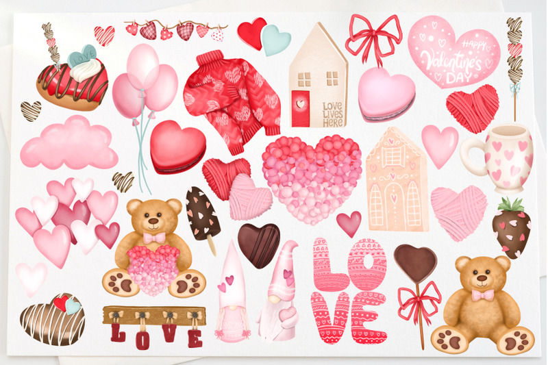 valentine-039-s-day-graphic-collection