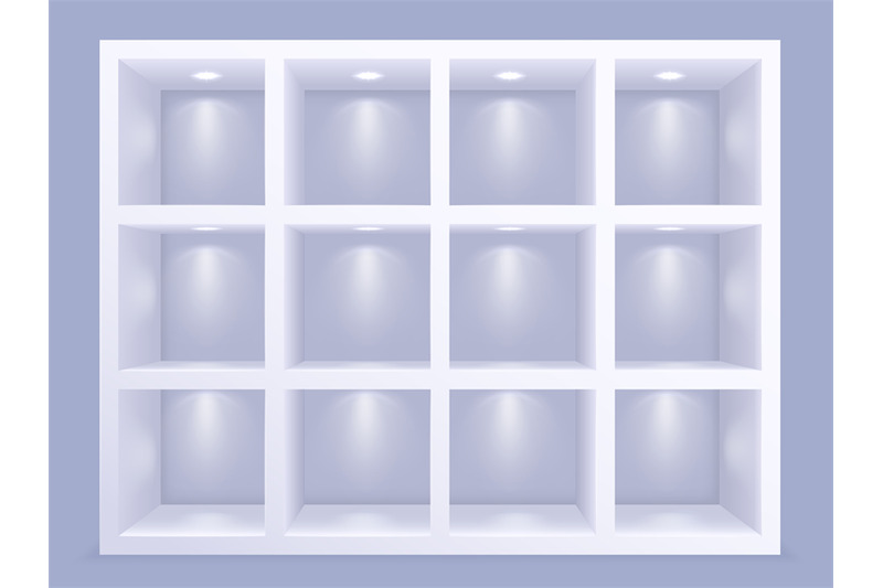 square-wall-shelves-with-lighting-grid-cell-showcase-shelving-with-de