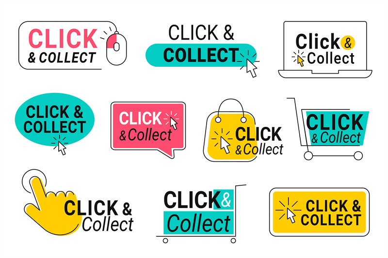 click-and-collect-online-shop-buttons-with-clicking-cursor-pointer-c