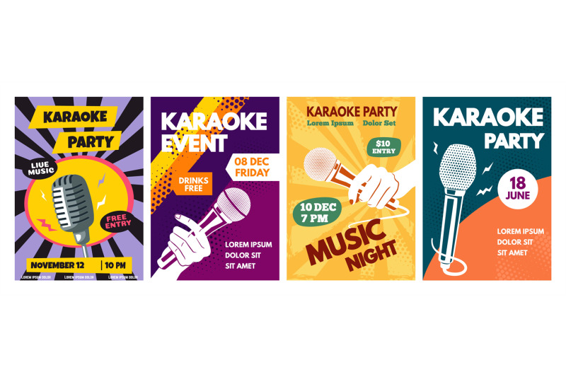 karaoke-party-flyer-singing-night-banner-with-hand-holding-microphone