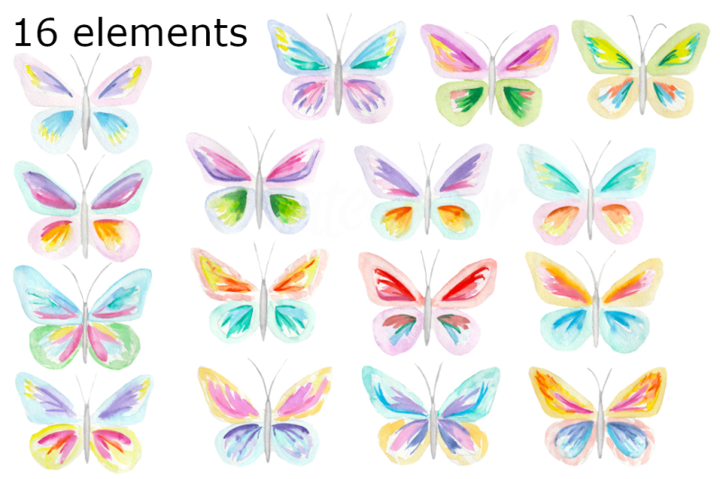 pastel-butterfly-watercolor-clipart