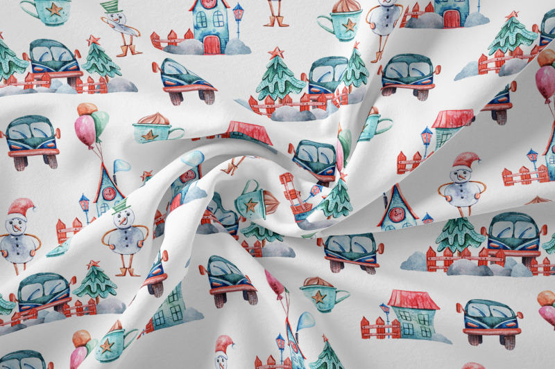cute-christmas-truck-seamless-pattern-1-digital-paper