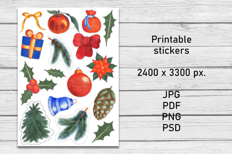 christmas-sticker-bundle