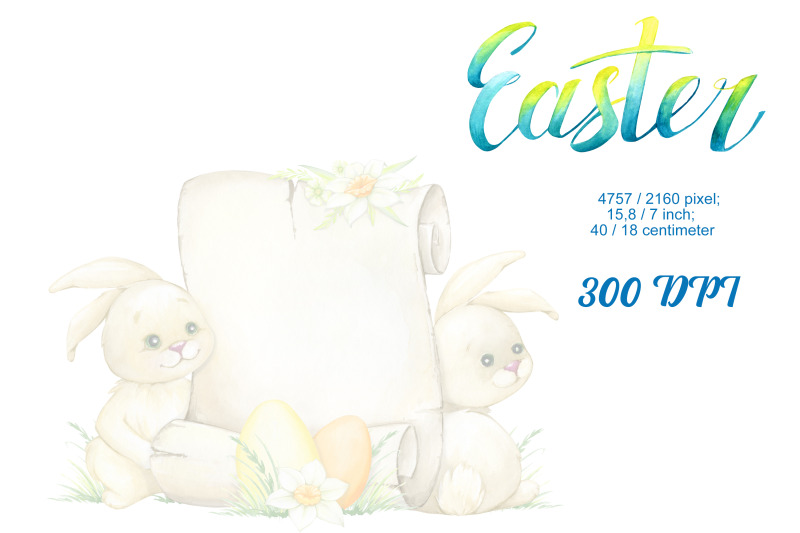 happy-easter-poster-bunny-chicken-sheep-png