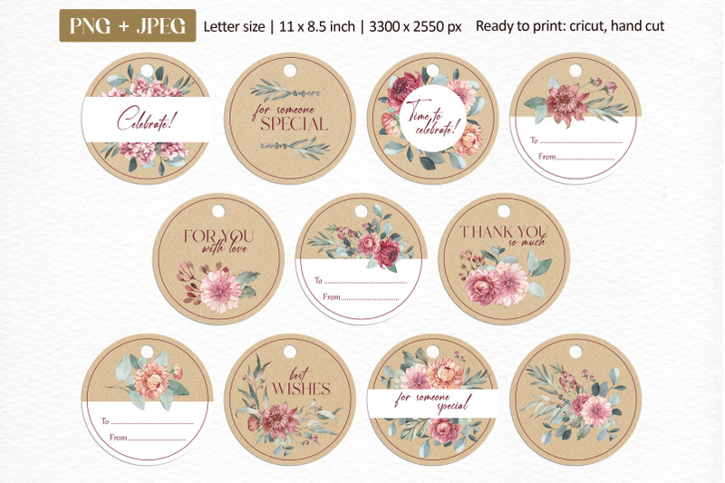 11-round-gift-tags-flowers-bouquets-printable-floral-png