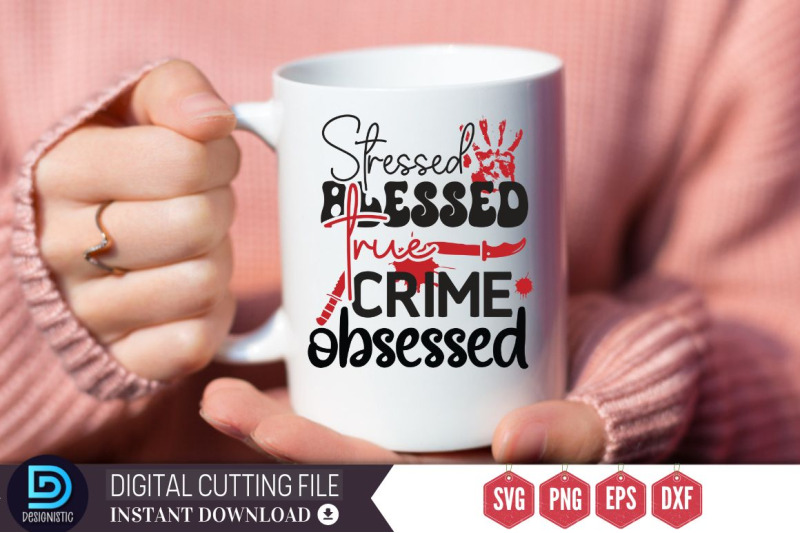 true-crime-svg-bundle