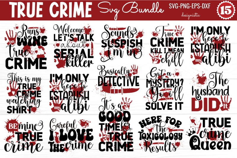 true-crime-svg-bundle