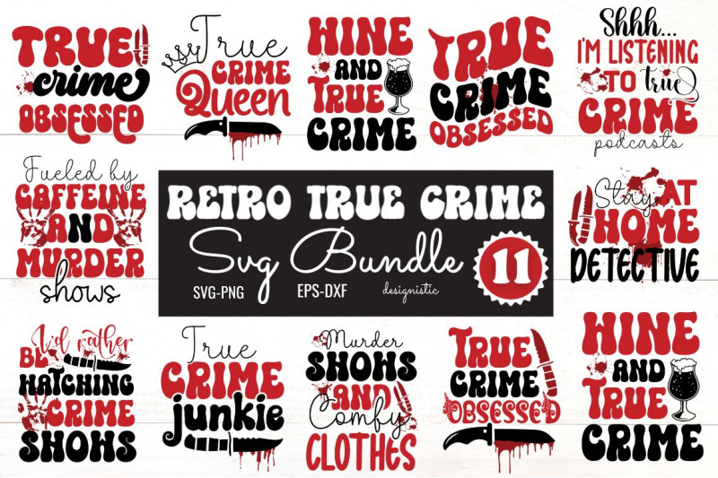 retro-true-crime-svg-bundle