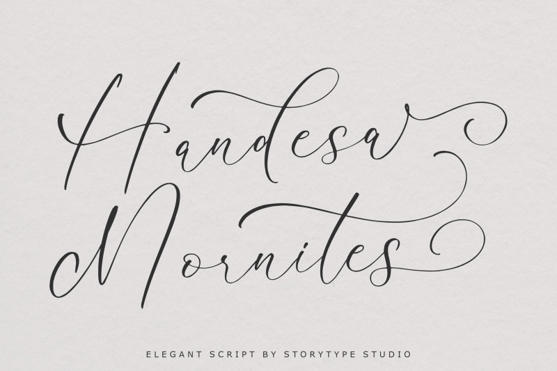 handesa-mornites-elegant-script