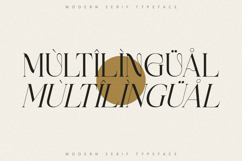 mourgen-typeface