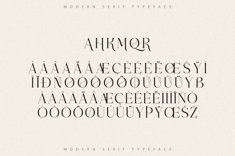 mourgen-typeface