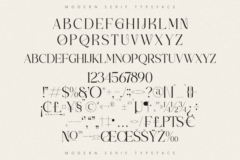 mourgen-typeface