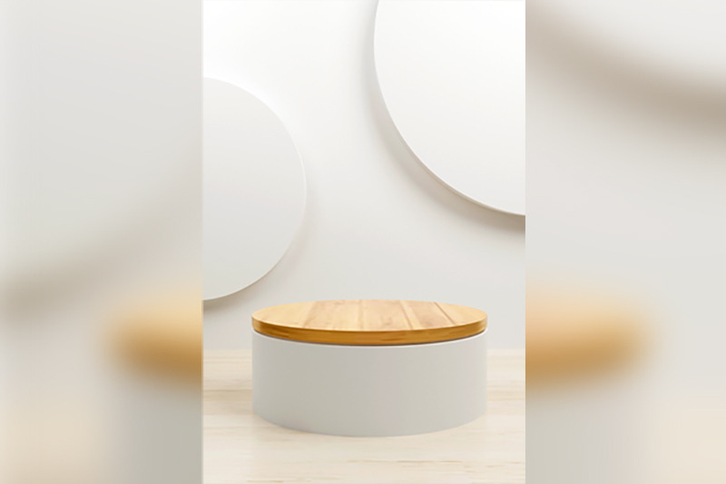 set-of-realistic-3d-round-podium-wooden-motif-and-isolated-on-white-c