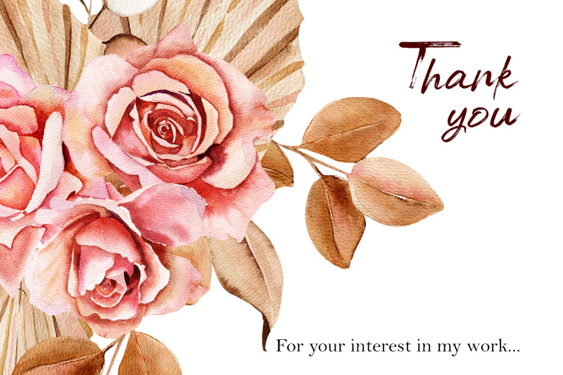 pink-roses-watercolor-flower-clipart