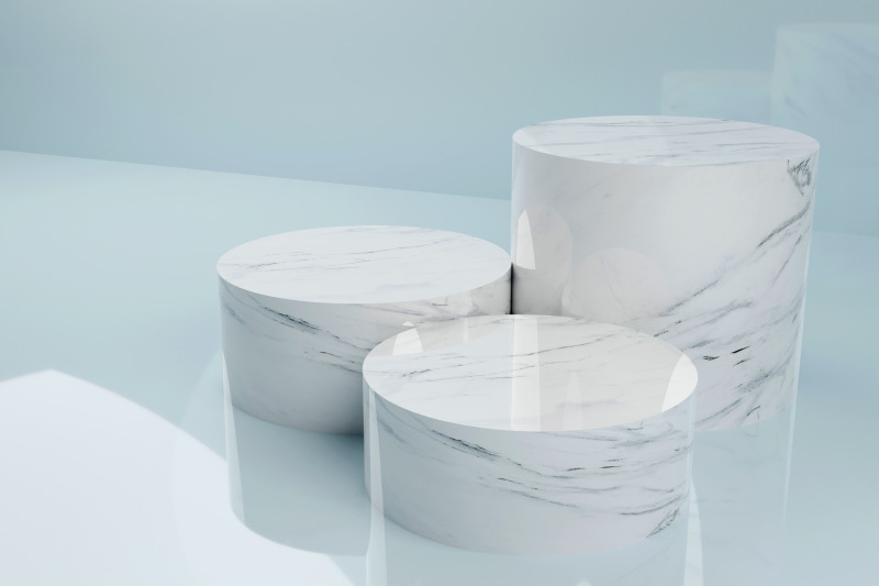 set-of-realistic-3d-round-podium-luxury-marble-motif-and-isolated-on