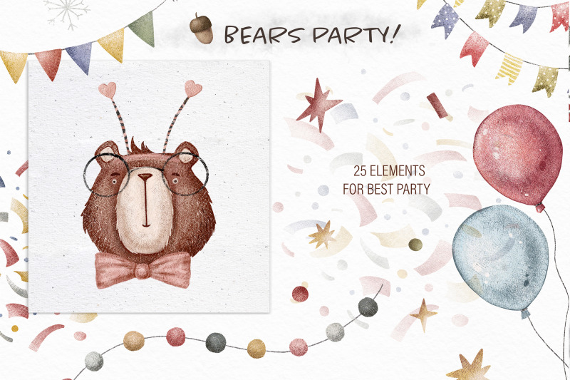 bears-party-christmas-collection