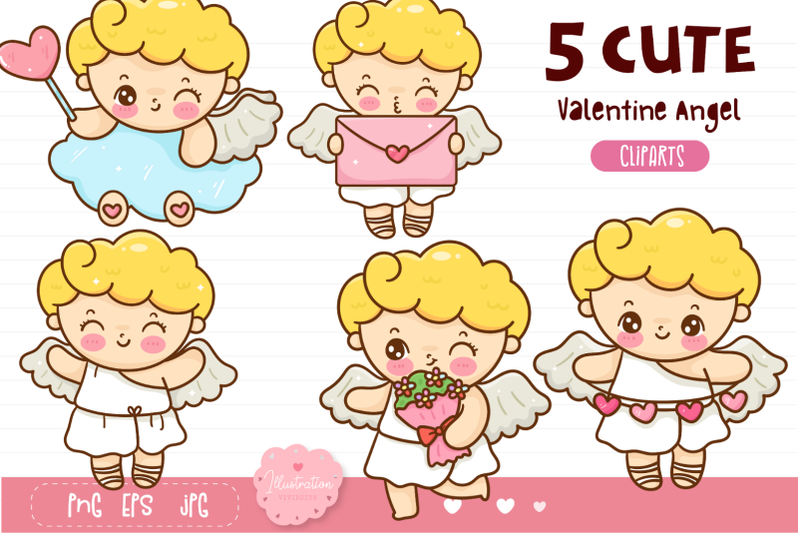 angel-cupid-valentine-sublimation-kawaii-clipart-baby-boy-2