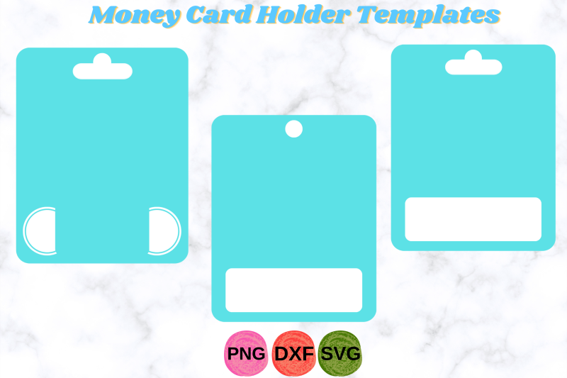 money-card-holder-template