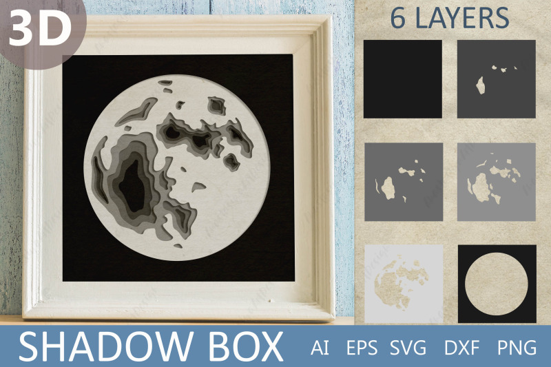 3d-layered-paper-cut-moon-wall-art-3d-shadow-box-svg