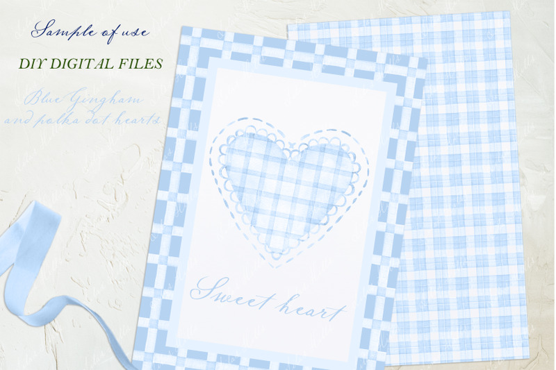blue-gingham-and-polka-dot-hearts-valentines-day