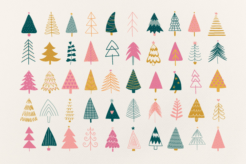 christmas-tree-png-bundle-modern-christmas-tree-sublimation