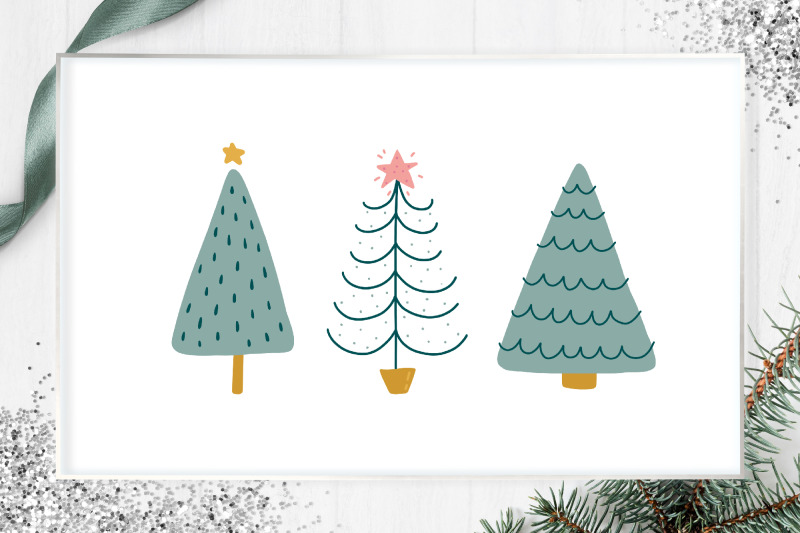 christmas-tree-png-bundle-modern-christmas-tree-sublimation