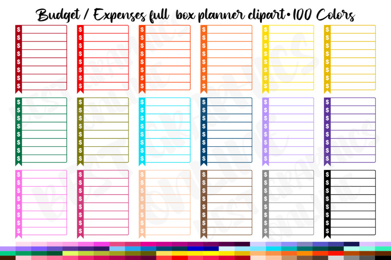 expenses-full-box-planner-clipart-budget-full-box-clip-art