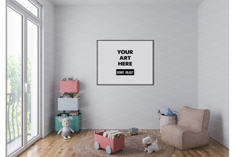 interior-scene-artwork-background-frame-mockup